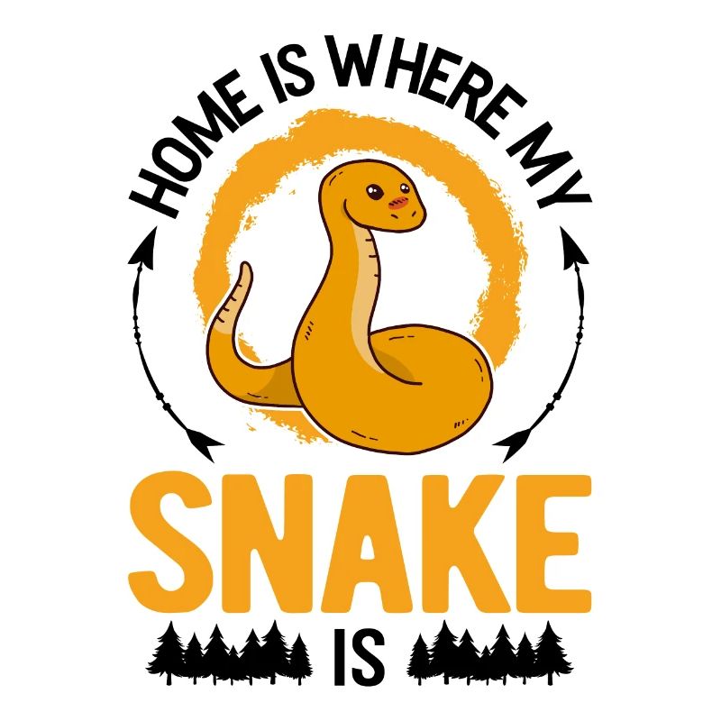 La maison, c’est là où est mon serpent