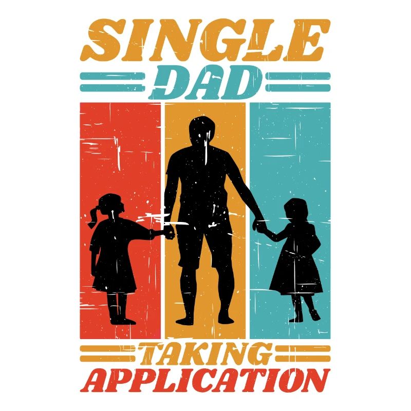 Single Dad Taking Application 6