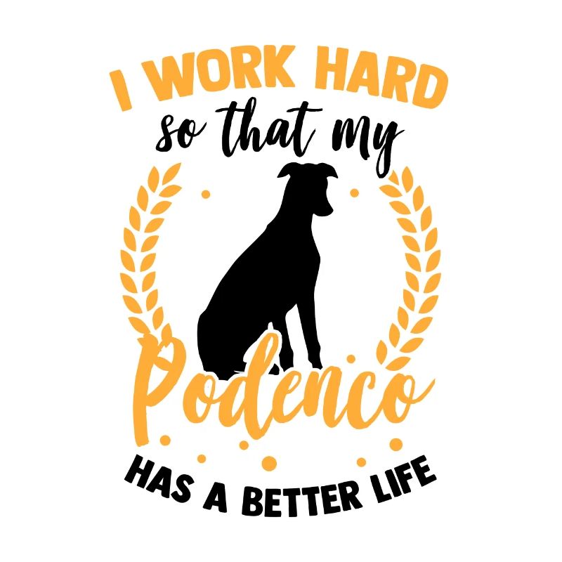 Work for my Podenco Spanish Hound