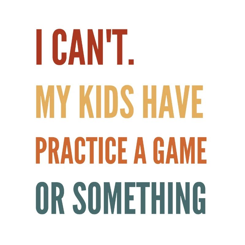 Ich kann meine Kinder nicht üben, ein Spiel oder so