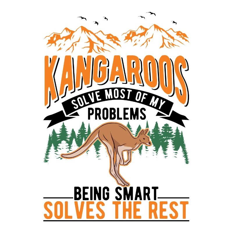 Känguru Australien Kangaroo