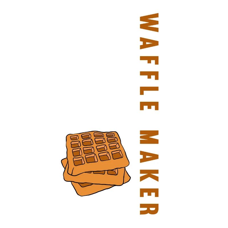 Waffle making waffle maker