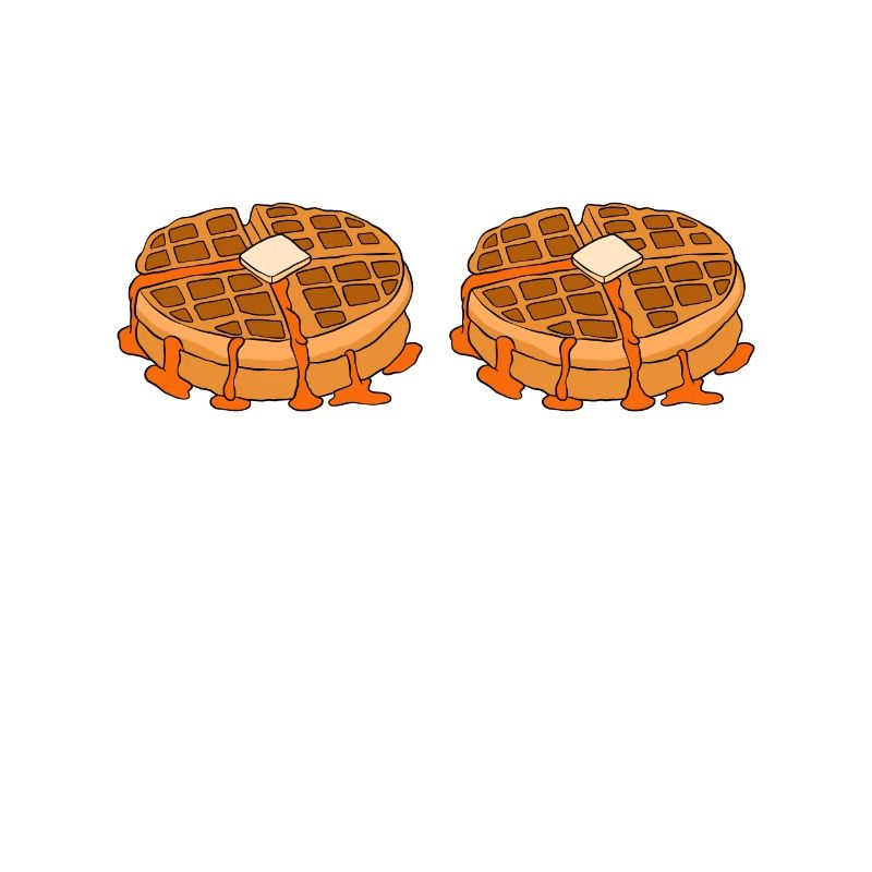 Waffle making waffle maker