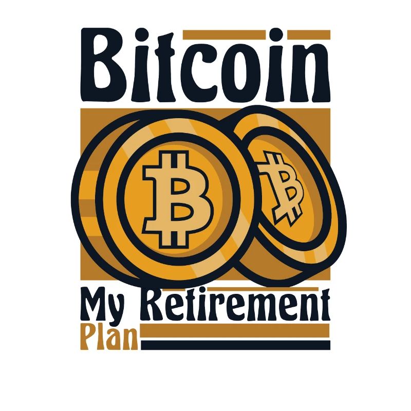 Bitcoin Mon plan de retraite Crypto Crypto-monnaie
