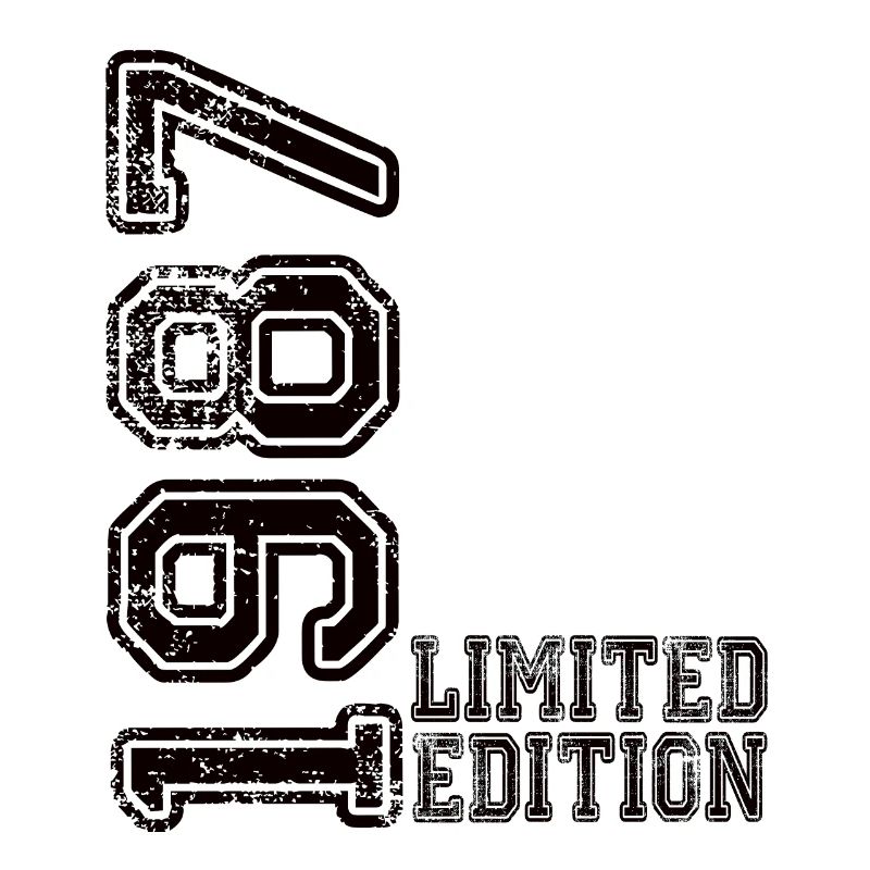 Édition limitée 1987