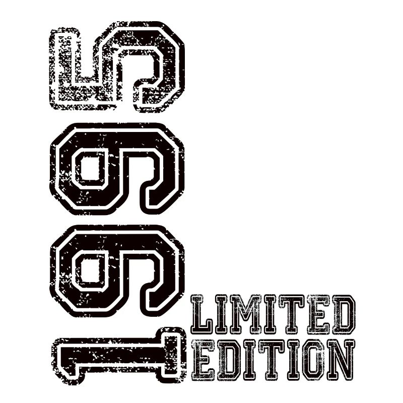 Édition limitée 1995