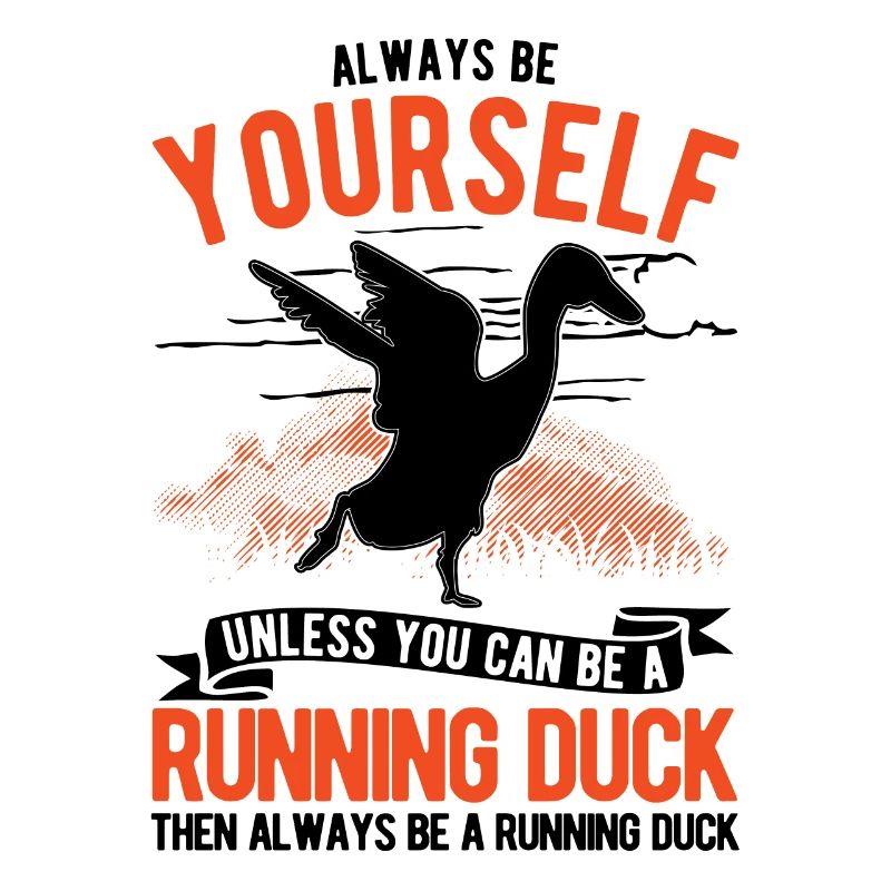 Indian Runner Duck Gift Running Duck