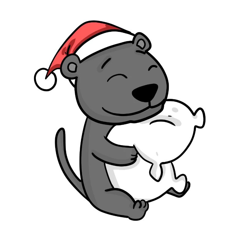 Mignon Fatigué Noël