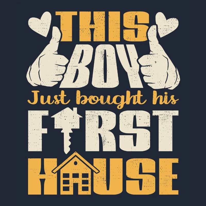 This Boy Just Bought His First House