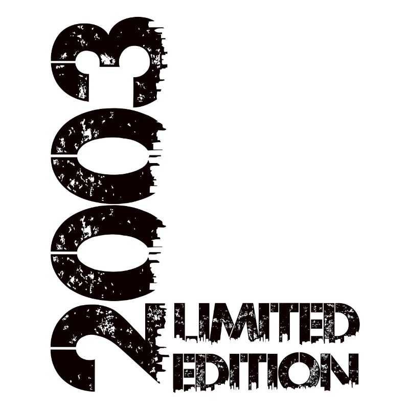 Édition limitée 2003