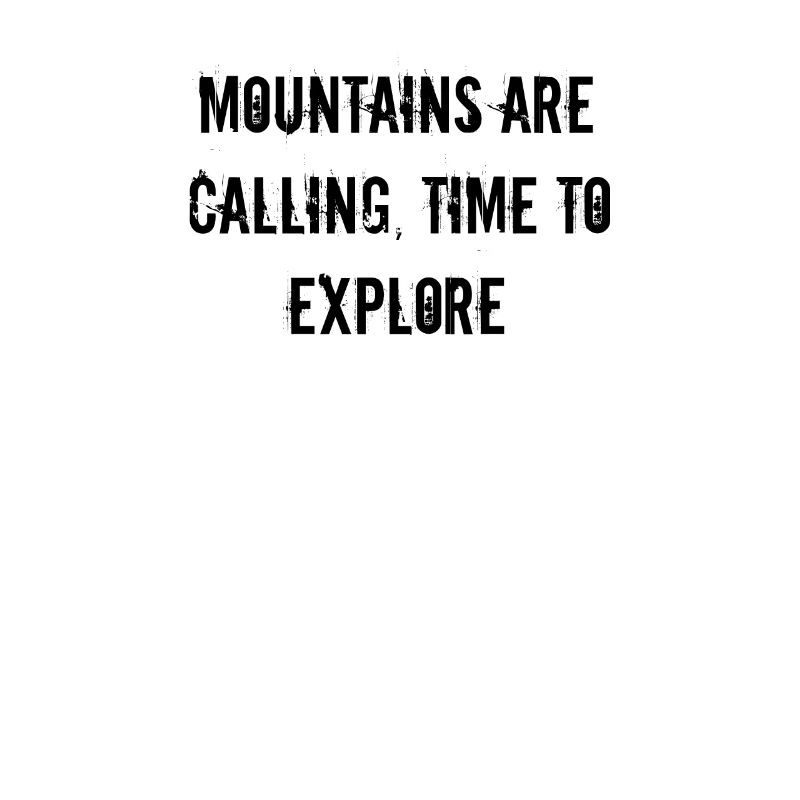 Hiking - Mountains are calling, time to explore