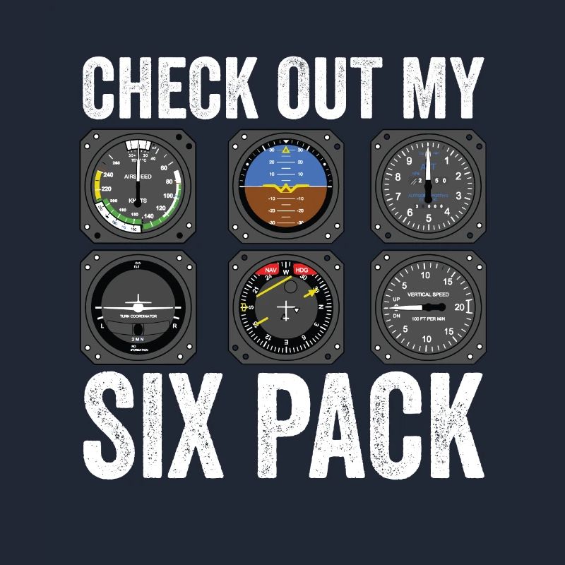 Funny Pilot Six Pack Simulation de vol d’aviation