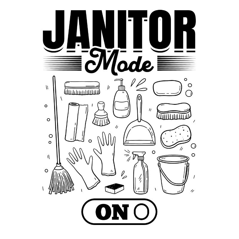 Mode concierge activé - Conciergerie drôle concierge