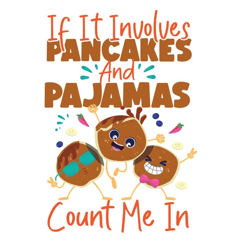 Pancake Lover Kids If It Involves