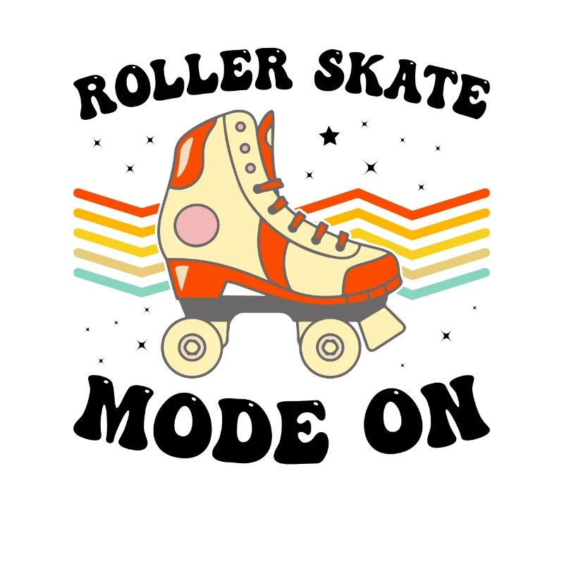 Roller Skate Mode On - Roller Skates Roller Skater