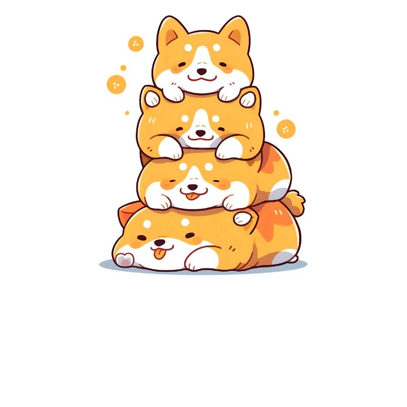Corgi Mama Papa Corgi Squad
