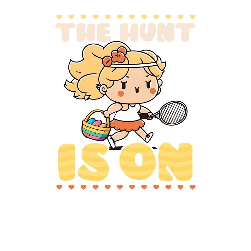 Tennis Easter Hunt Is On