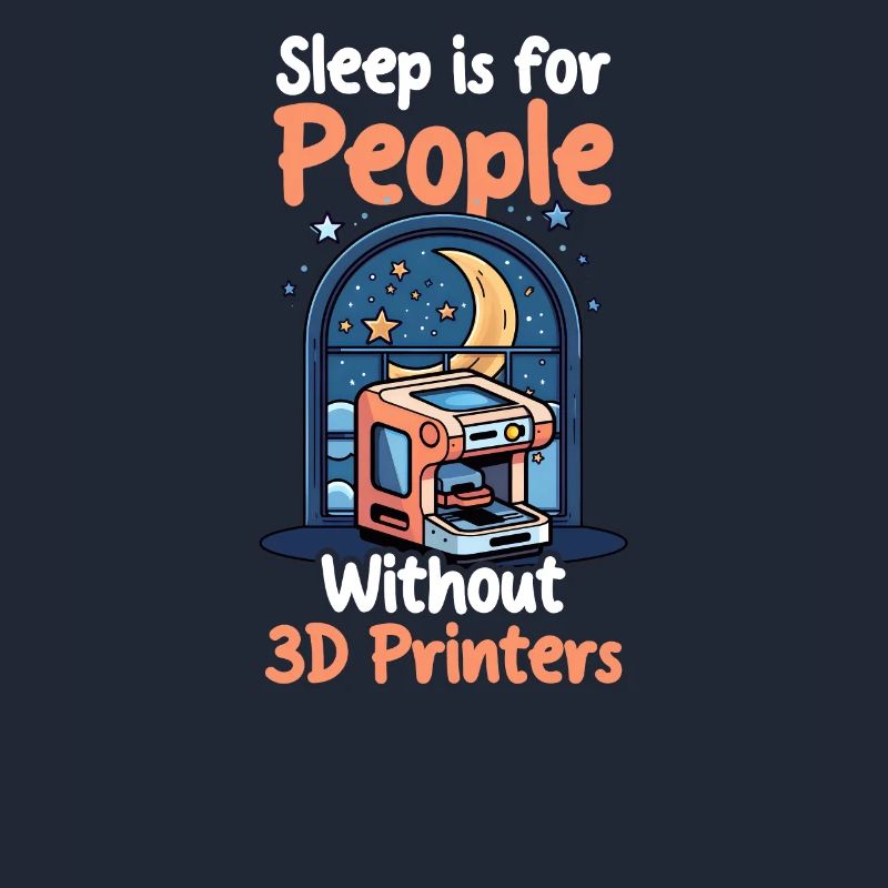 3D Printing Sleep Is For People Without 3D-Printer