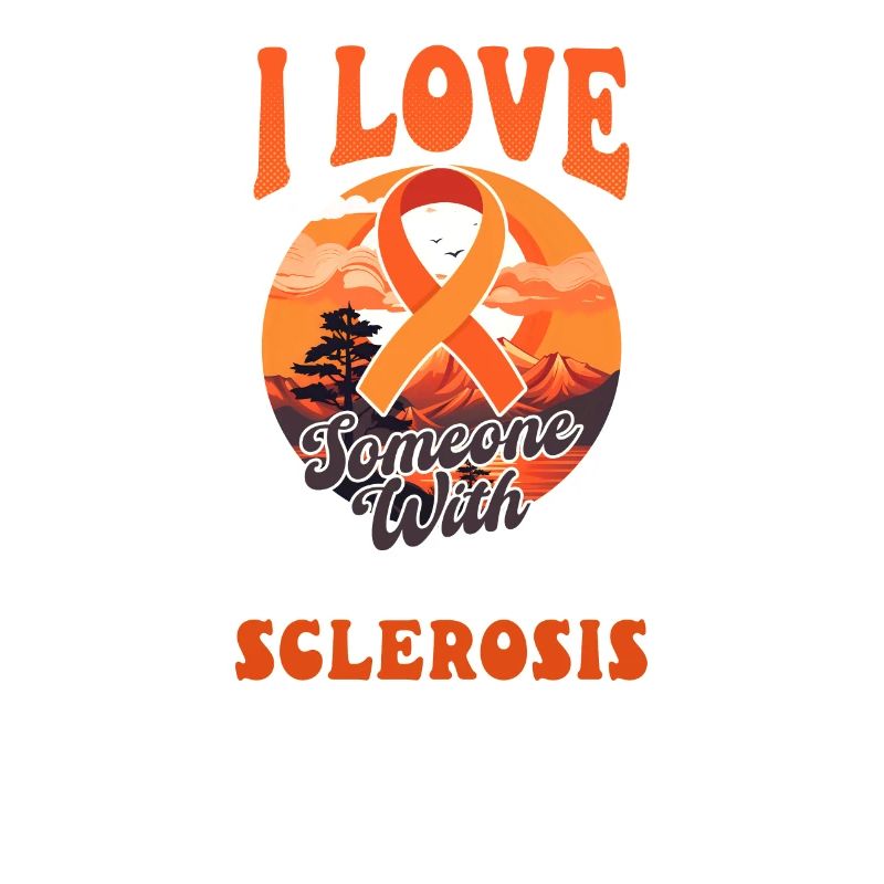 MS Awareness Love Someone With Multiple Sclerosis