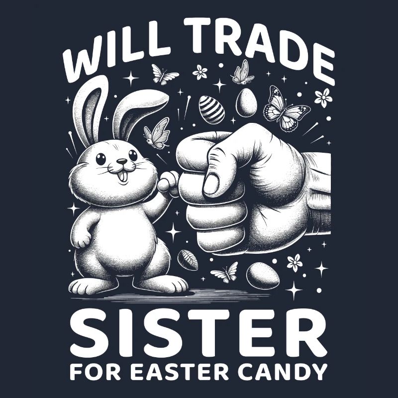 Will Trade Sister For Easter Candy
