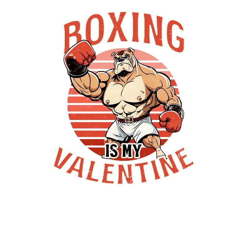 Boxe La boxe est ma Saint-Valentin