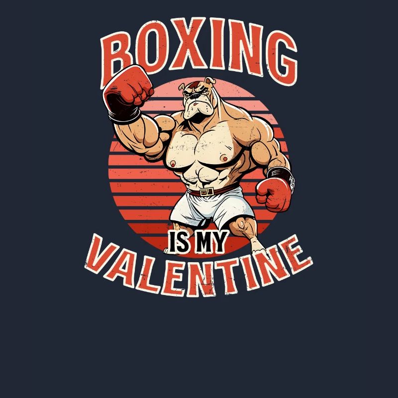 Boxe La boxe est ma Saint-Valentin