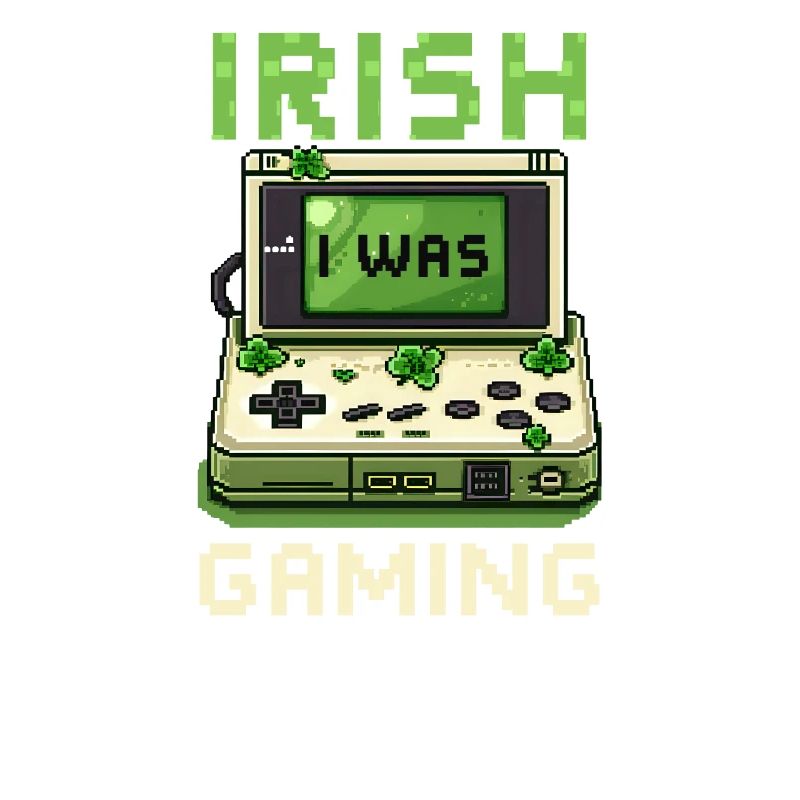 St. Patricks Day Gaming Irlandais J’avais joué