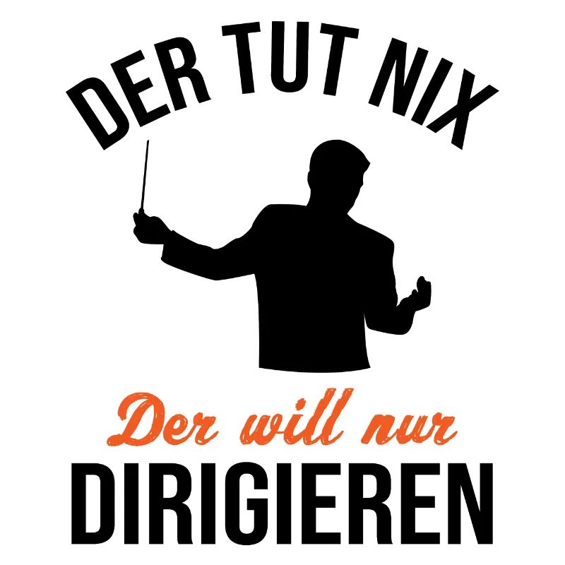 Harmloser Dirigent - Witziges Geschenk