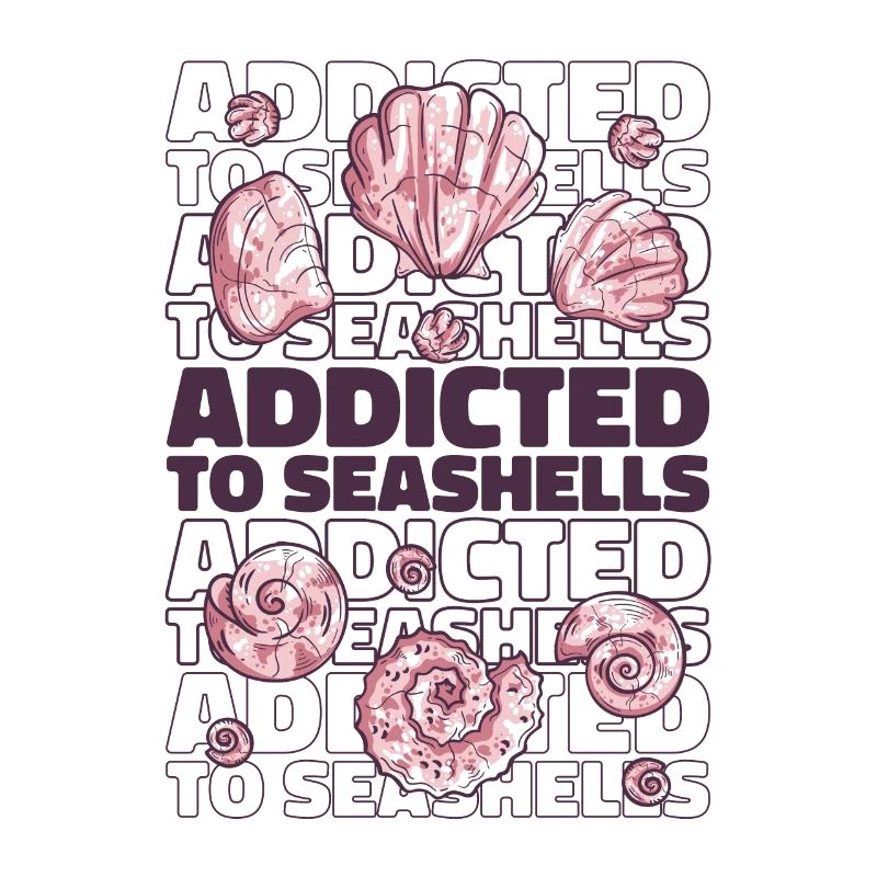 Addicted To Seashells Bivalvia Shell Seashell