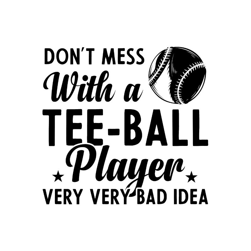 Don't mess with a Tee ball player