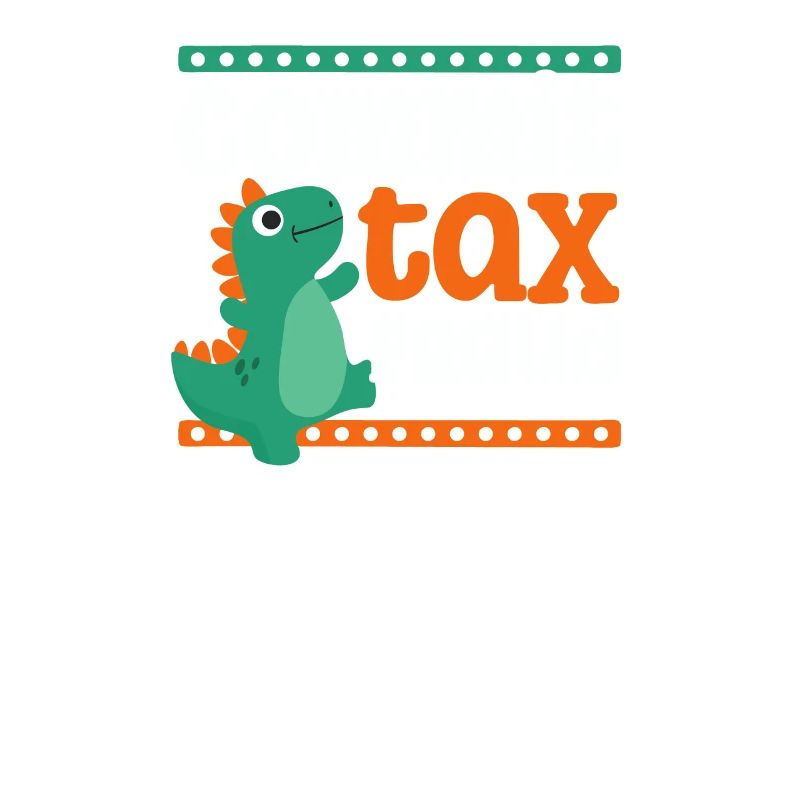 Tax Fraud Commit Little Dinosaur