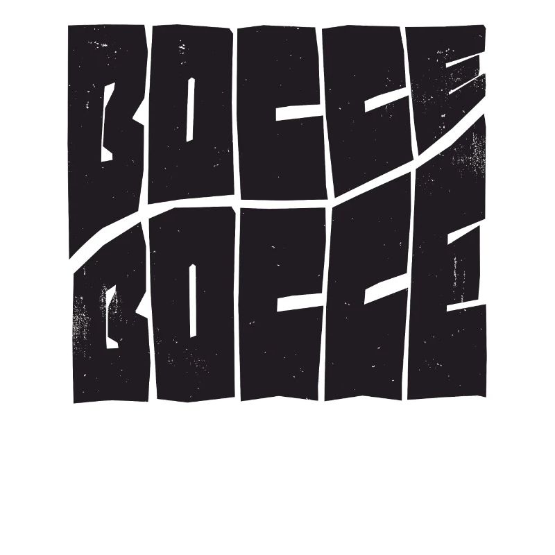 Bocce Saying Bocce Ball with Jack Bocci Game Bocce