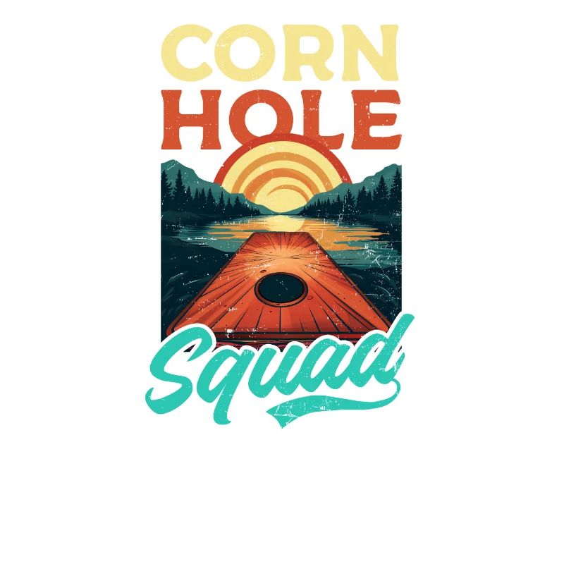 Cornhole Vintage Cornhole Squad