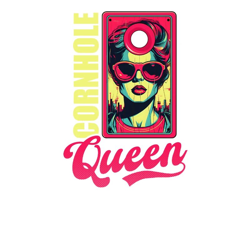 Cornhole Cornhole Queen