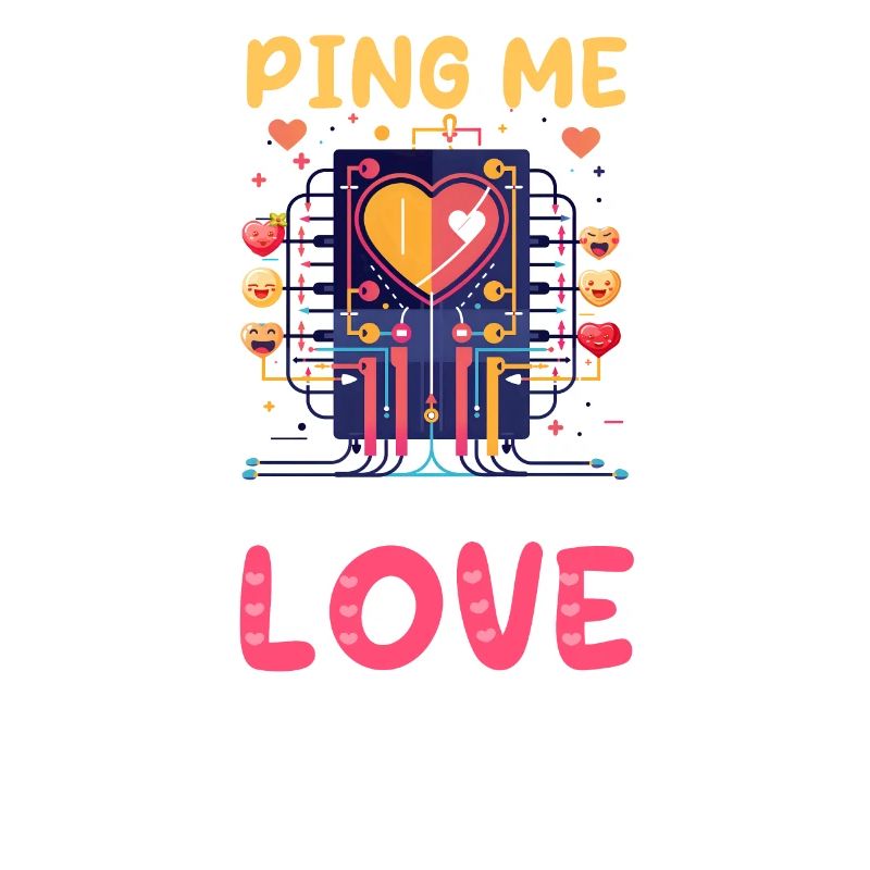 Network Engineering Ping Me If You Need Love