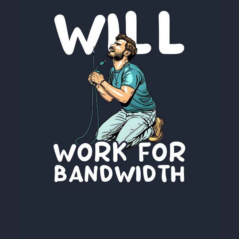 Network Engineering Will Work for Bandwidth