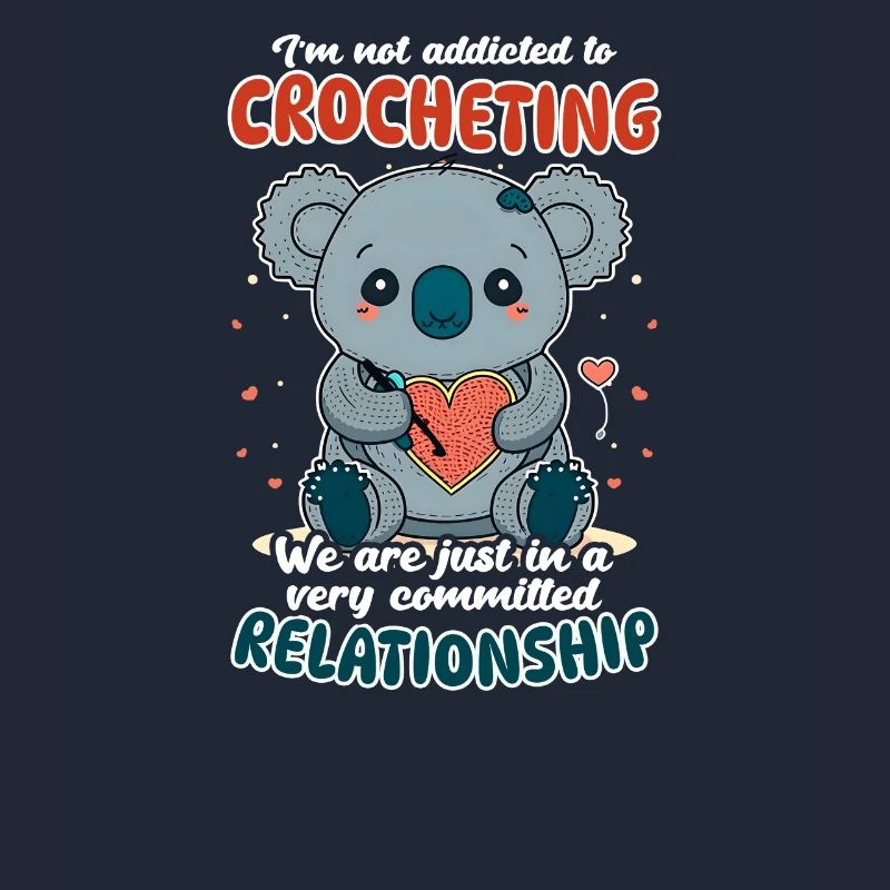 Crocheting Comitted Relationship Coala