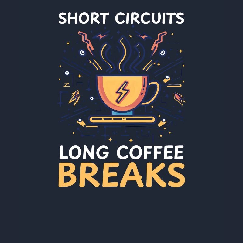 Electrical Engineering Short Circuits Coffee Break