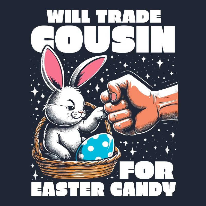Will Trade Cousin For Easter Candy