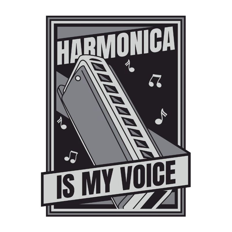 Harmonica Is My Voice Harmonist Harmonicist