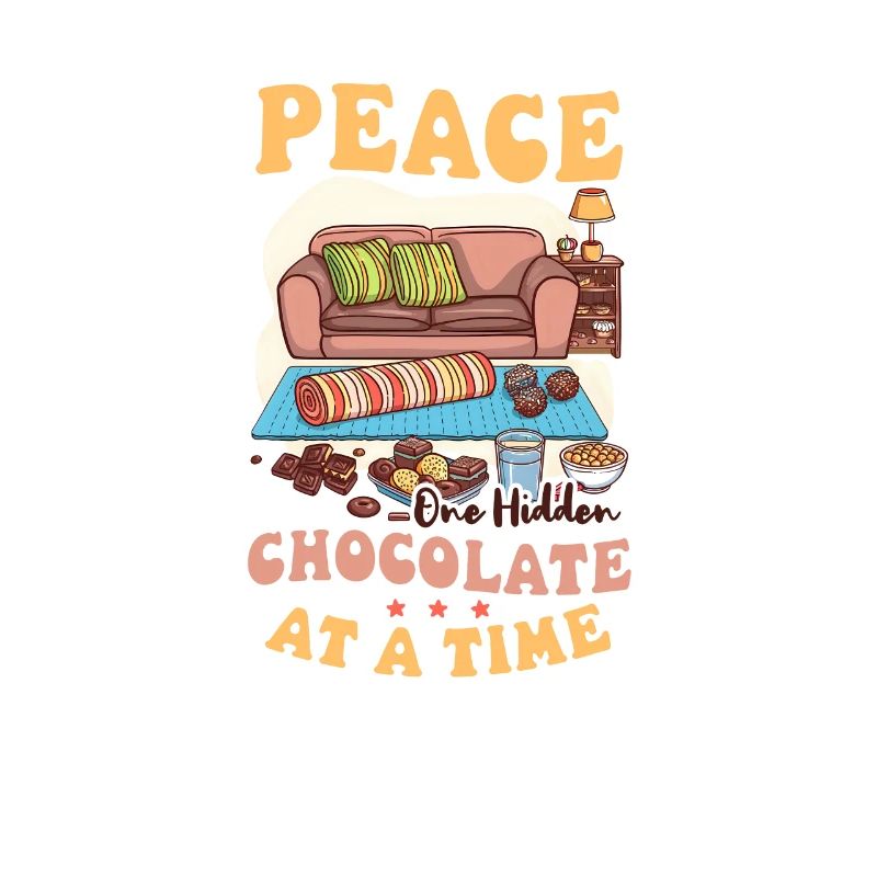 Yoga Mom Finding Inner Peace, One Chocolate a Time