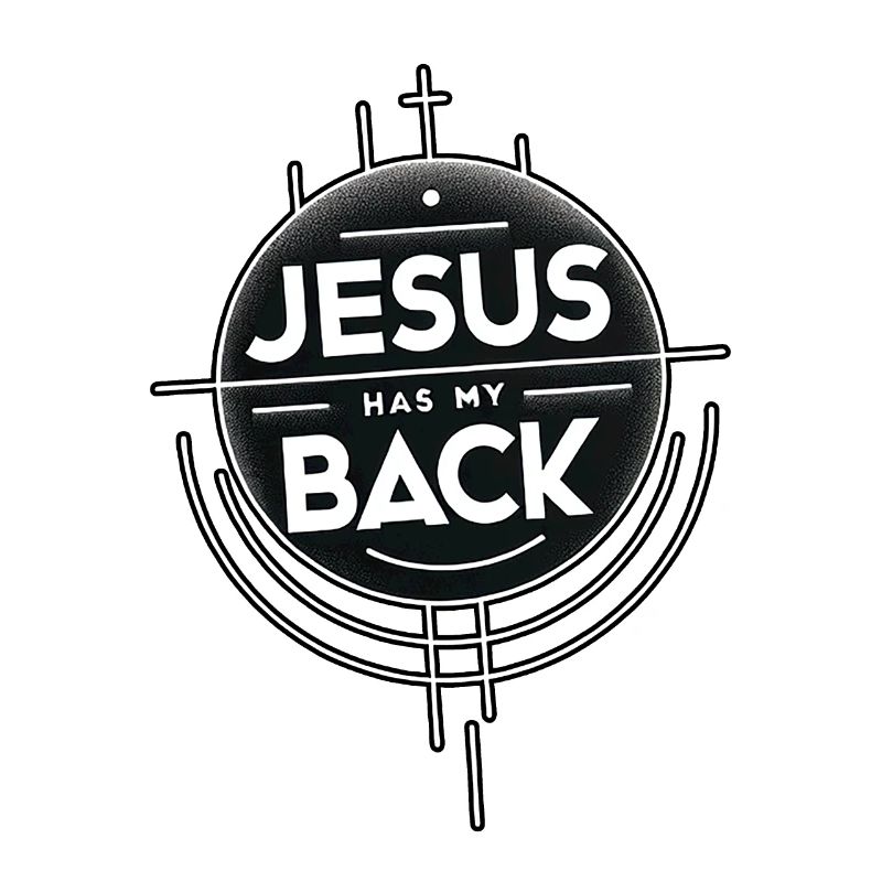 Jesus Has My Back 19