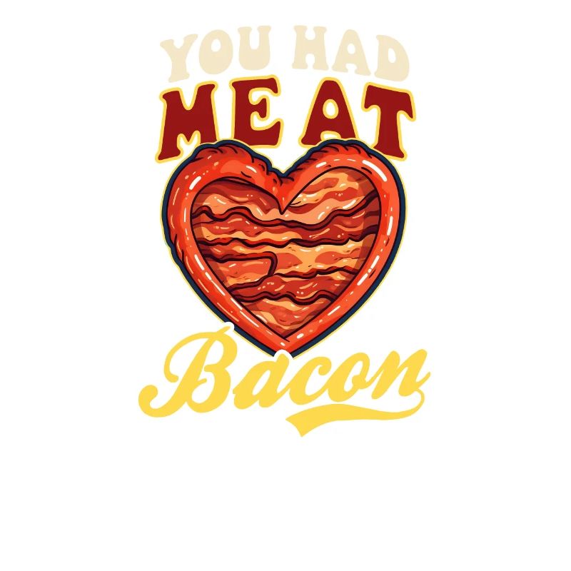 Bacon hatte mich bei Bacon