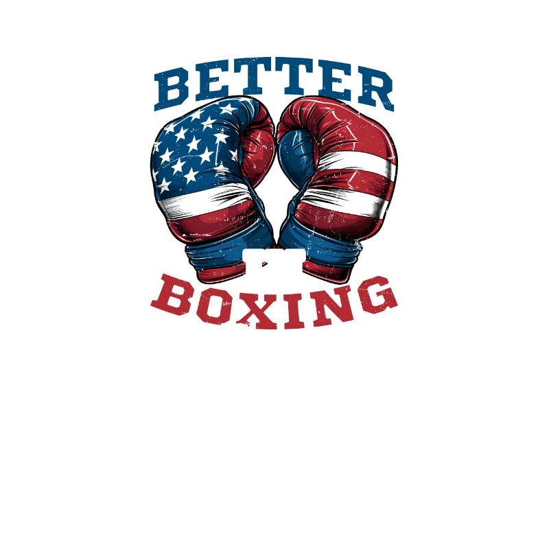 Besser boxen mit Boxhandschuhen Amerika