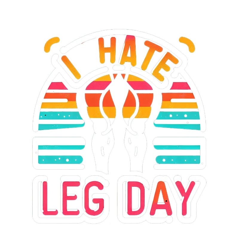 I Hate Leg Day 36
