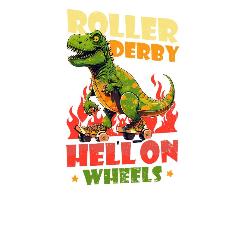 Roller Derby Hell On Wheels