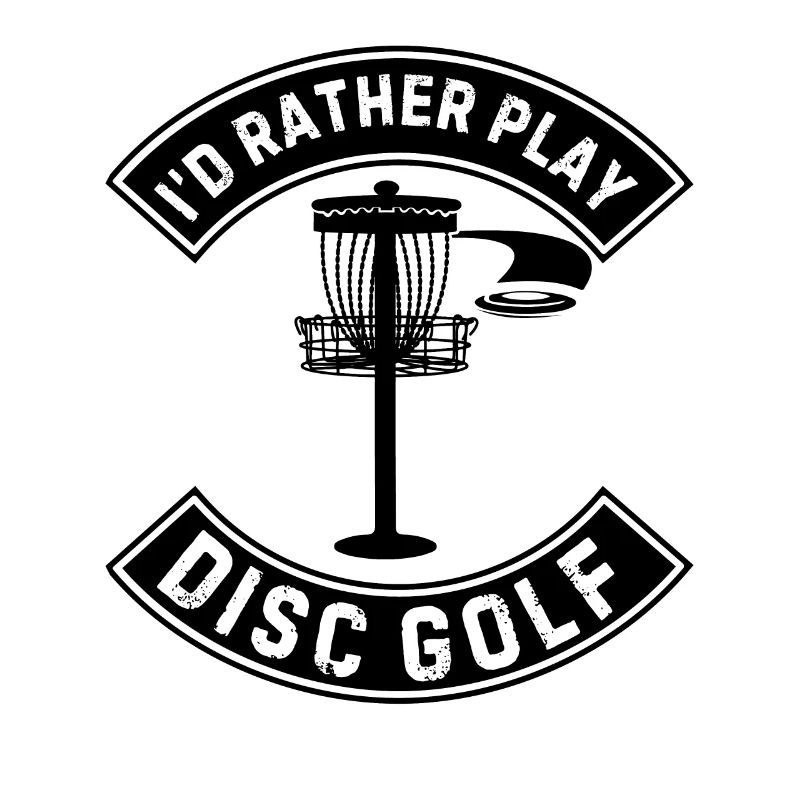 Disc Golf - Je préfère jouer au disc golf