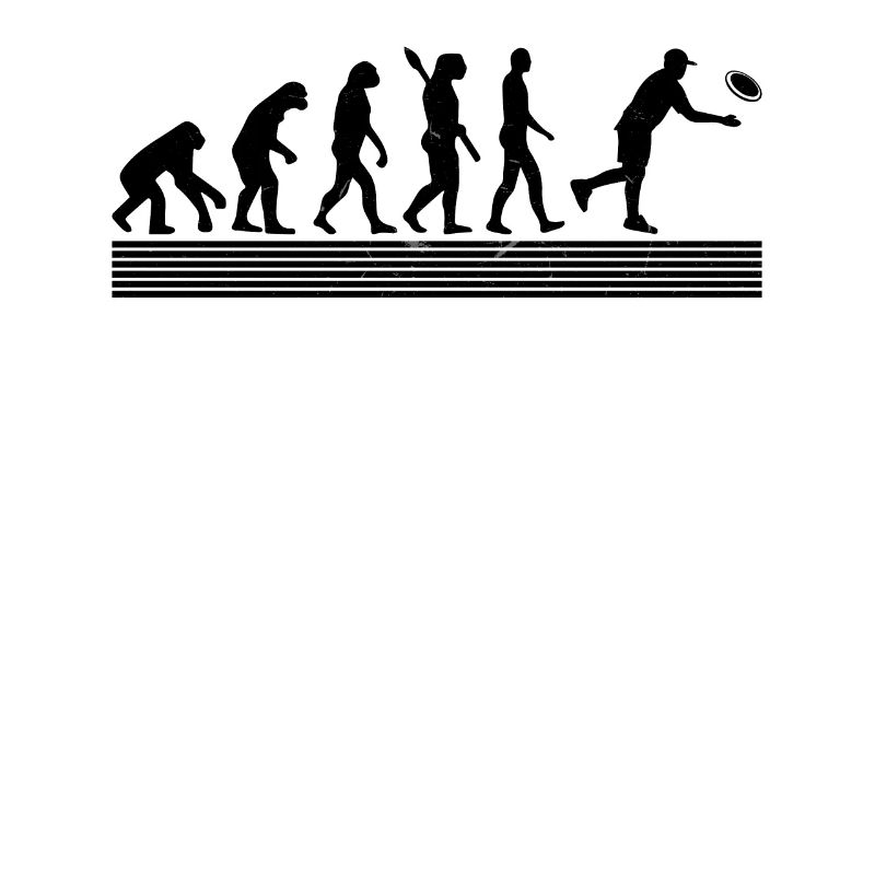 Disc Golf Evolution disc golf player