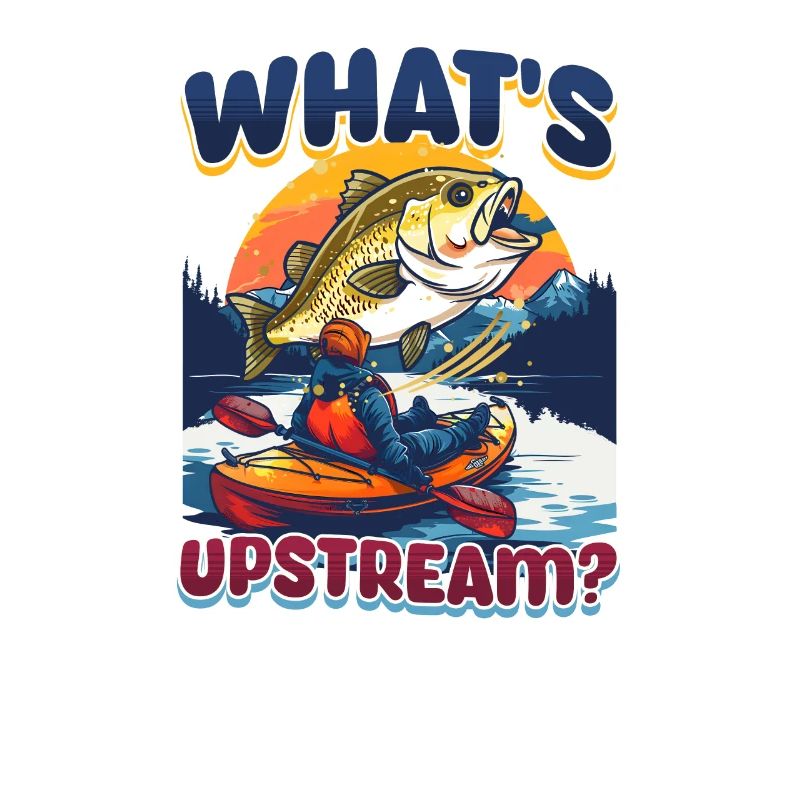 Kayaking What’s Upstream?