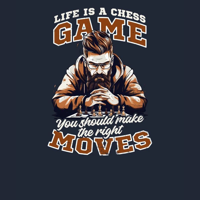 Chess Life Is Chess Game Make Right Move